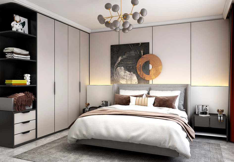 家庭裝修臥室如何選門？